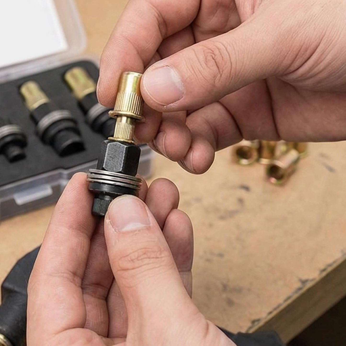 Industrial-Grade Chrome-Moly Rivet Nut Kit