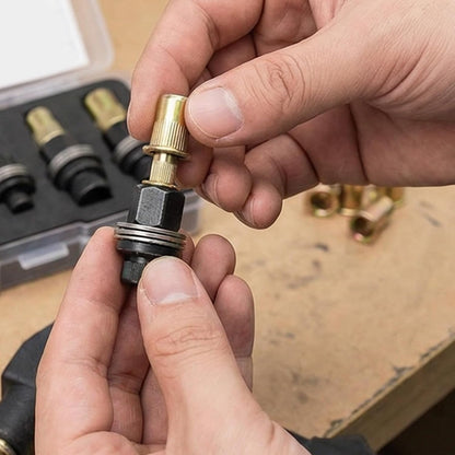 Industrial-Grade Chrome-Moly Rivet Nut Kit
