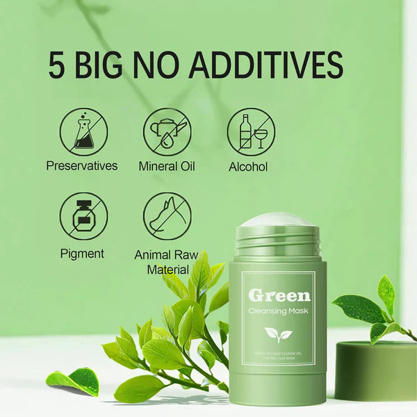 Poreless Deep Cleanse Green Tea Mask