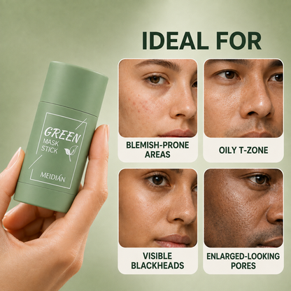 Poreless Deep Cleanse Green Tea Mask