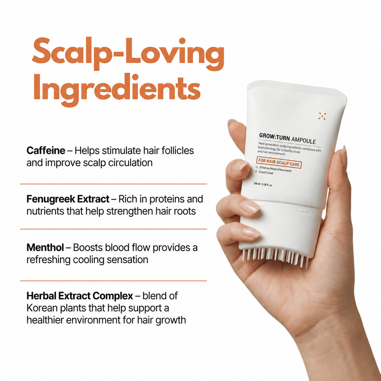 Stycove Hair Growth Serum