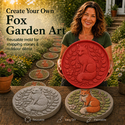 Reusable Animal-Themed Garden Art Mold – Bring Nature to Life in Your Garden