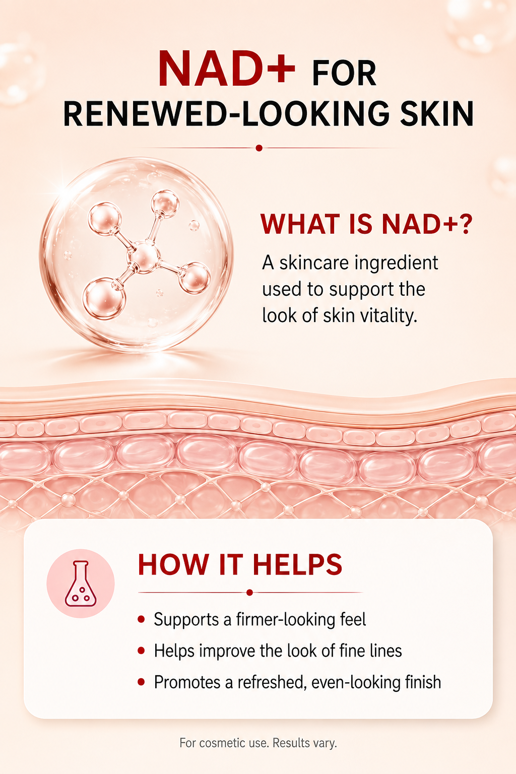 Korean NAD+ EGF Firming Serum