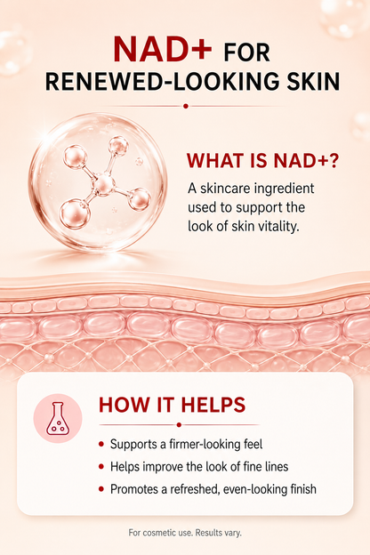 Korean NAD+ EGF Firming Serum