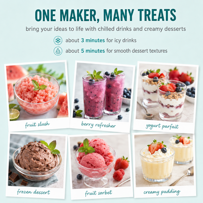 Electric Ice Cream Maker