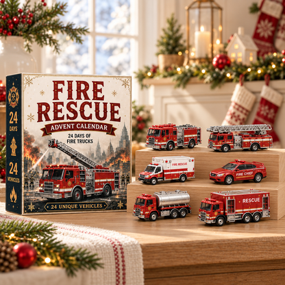 🚒Fire Rescue 24-Day Advent Calendar