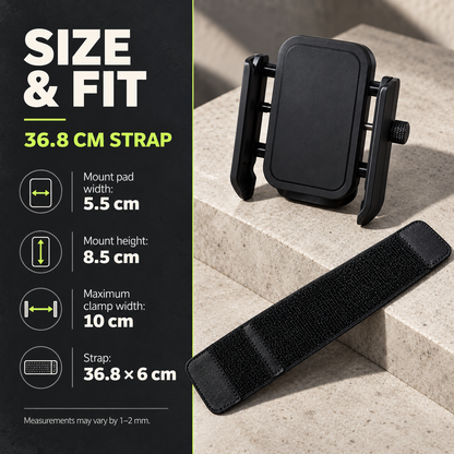 📱 360° Rotating Wrist & Arm Phone Holder – Hands-Free Sports Mount