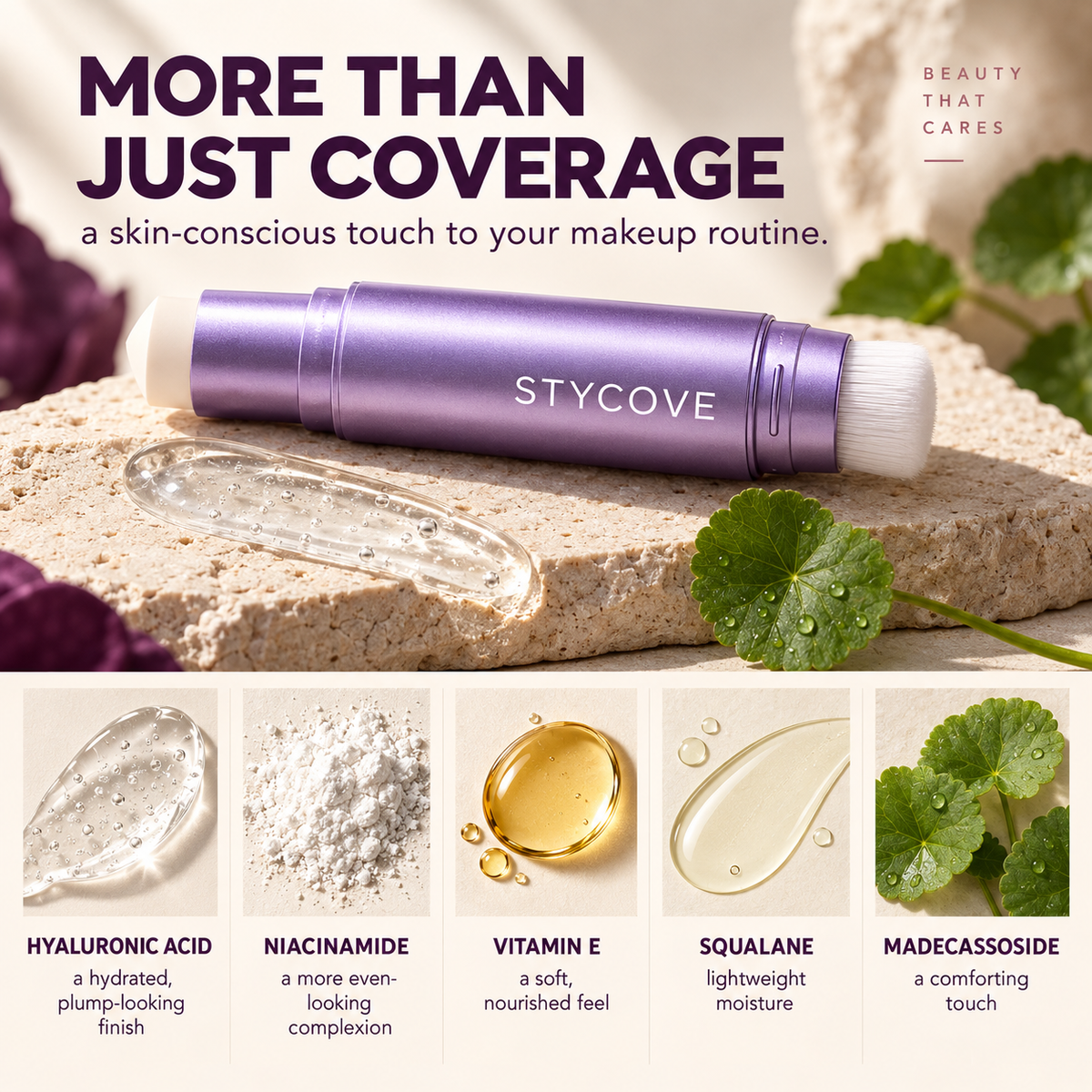 Changing Foundation Stick  – The stick that makes mature skin glow again 2026