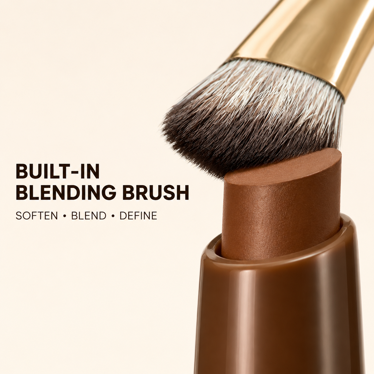 Stycove Stick - 2-in-1 Contour Stick & Brush for Face Sculpting & Enhancement