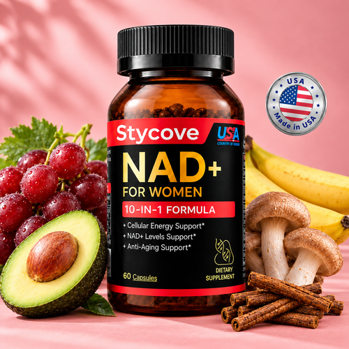 NAD+ Supplements for Woman Anti-Aging,Wrinkle Defense Capsules