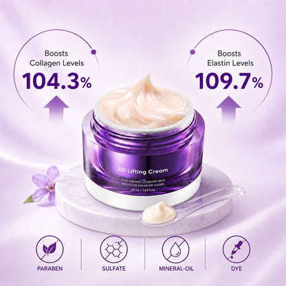 2026 3D Lifting Cream 1.7 fl oz | Advanced Korean Facial Night Cream