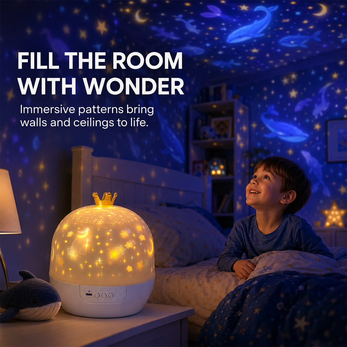 Stycove Night Light Projector