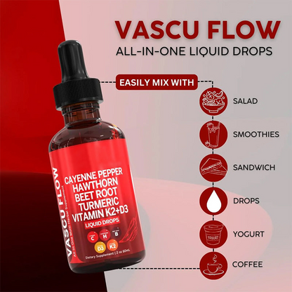 Cayenne Pepper Liquid with Hawthorn, Ginseng & Turmeric