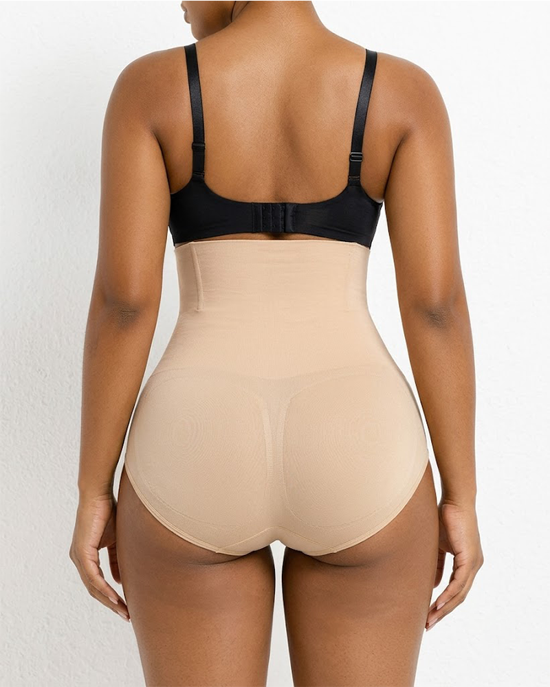 High Waist Tummy Control Shapewear Panties