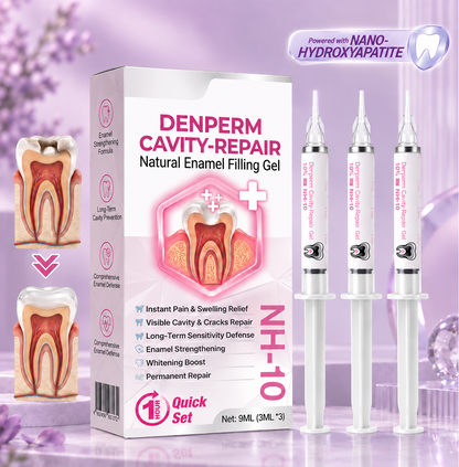 🏆 Stycove Cavity-Repair Natural Enamel Filling Gel