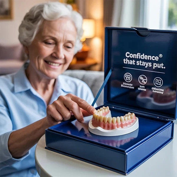Ateticime Adsorptive Denture