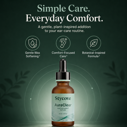 AuraClear Ear Cleaning and Relief Drops
