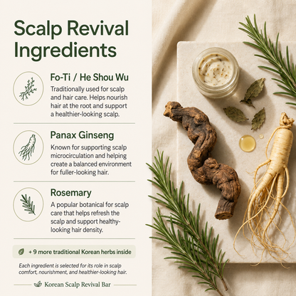 Korean Scalp Repair Bar for Men