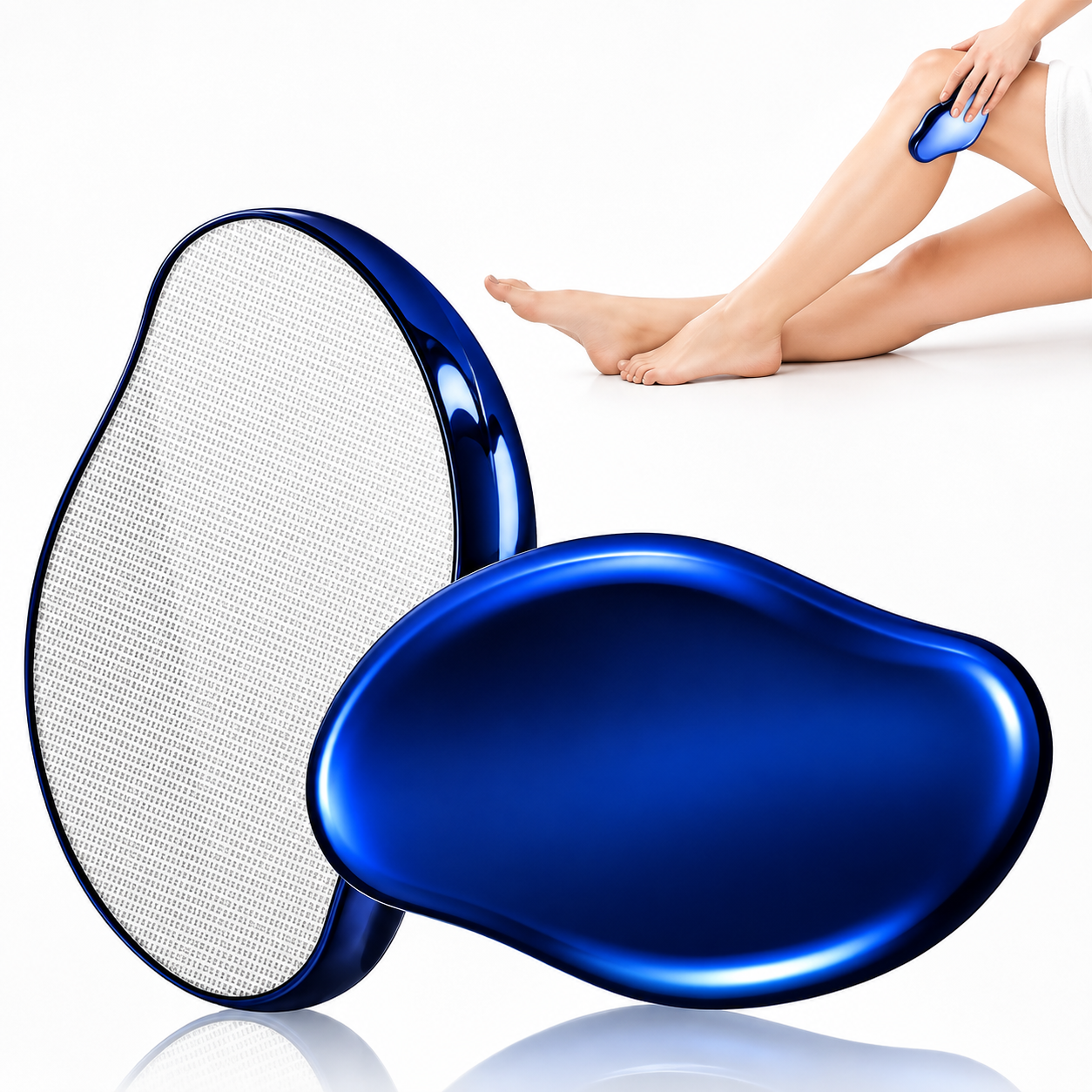 ✨ Crystal Hair Eraser – Reusable Hair Removal & Exfoliation