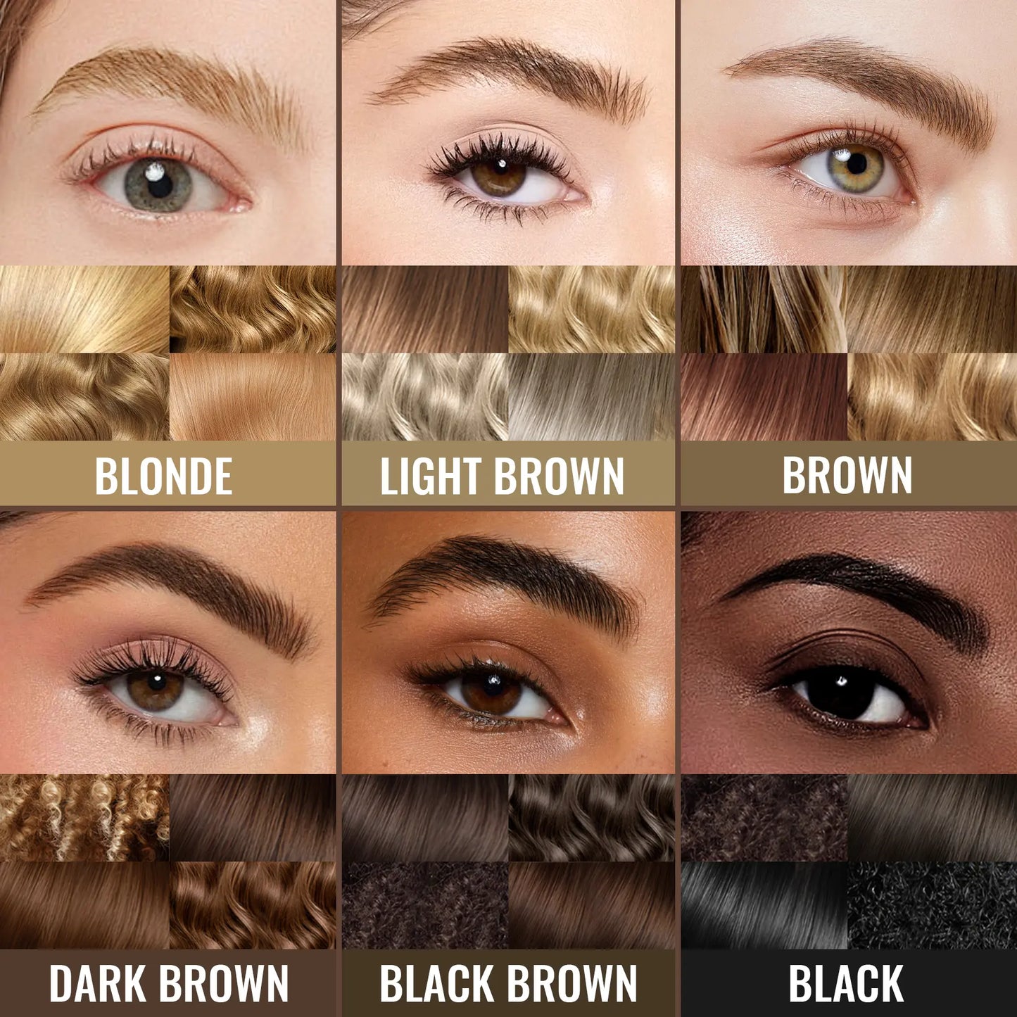Stycove Beauty 2-Pack Eyebrow Pens – Natural Hair-Like Strokes
