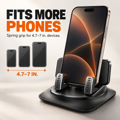360 Degree Rotational Car Dashboard Phone Mount