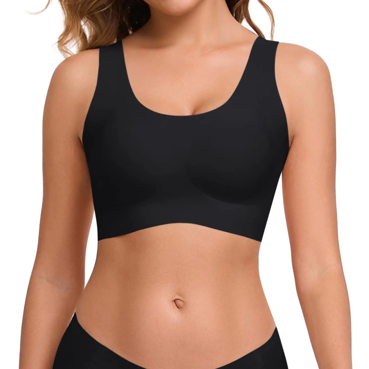 Seamless Wireless Full Coverage Bralette for Women