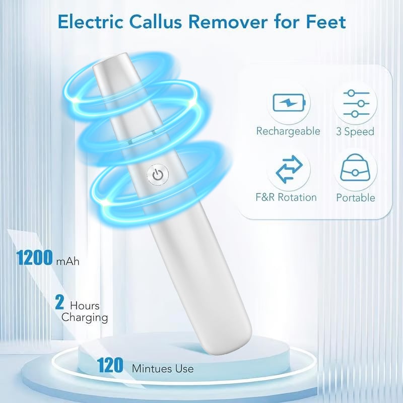 Electric Feet Callus Remover