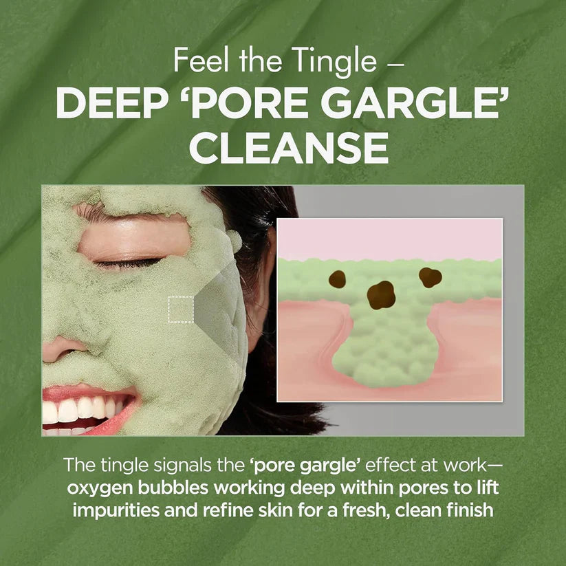 Smooth, Radiant Skin – Activated by Holy Basil & Bubble Detox Action