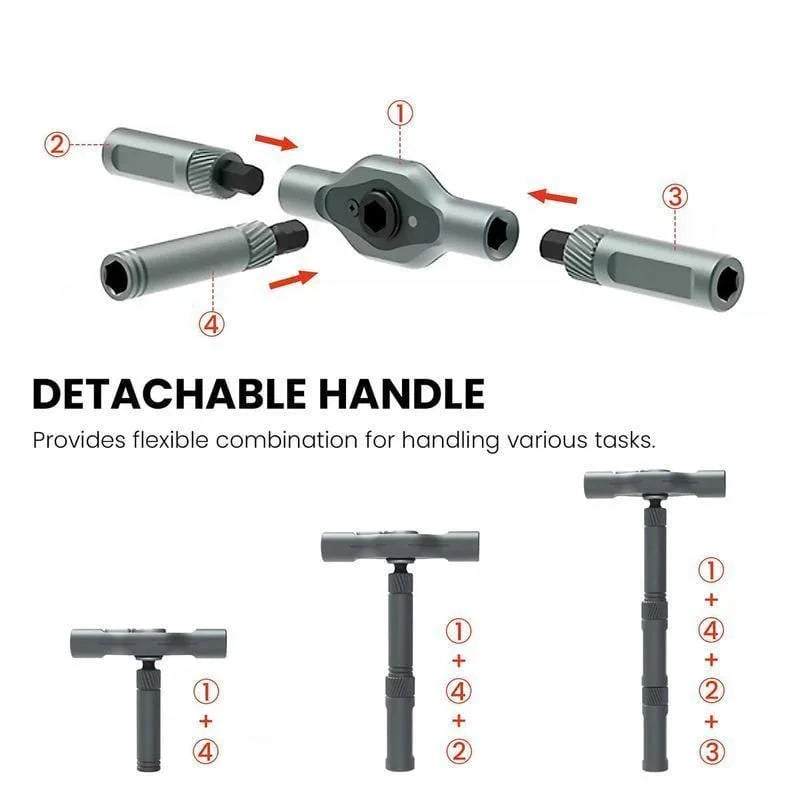 24 in 1 Magnetic Screwdriver Set