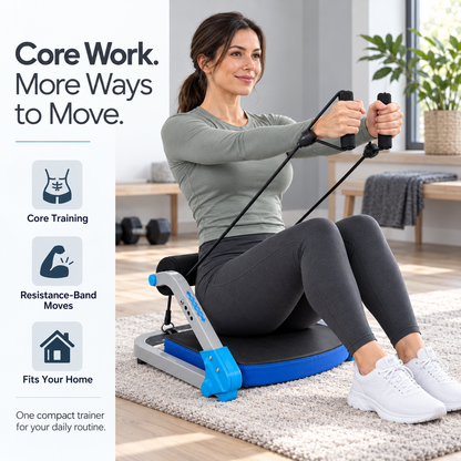 Stycove Assisted Sit-Up & Ab Trainer