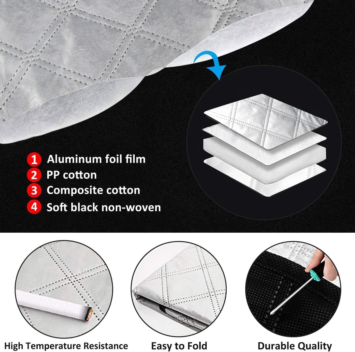 🛡️2026 Upgraded Car Windshield Magnetic Snow Cover