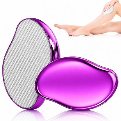 ✨ Crystal Hair Eraser – Reusable Hair Removal & Exfoliation