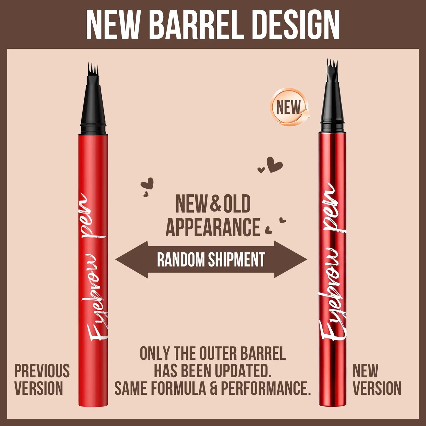 Stycove Beauty 2-Pack Eyebrow Pens – Natural Hair-Like Strokes
