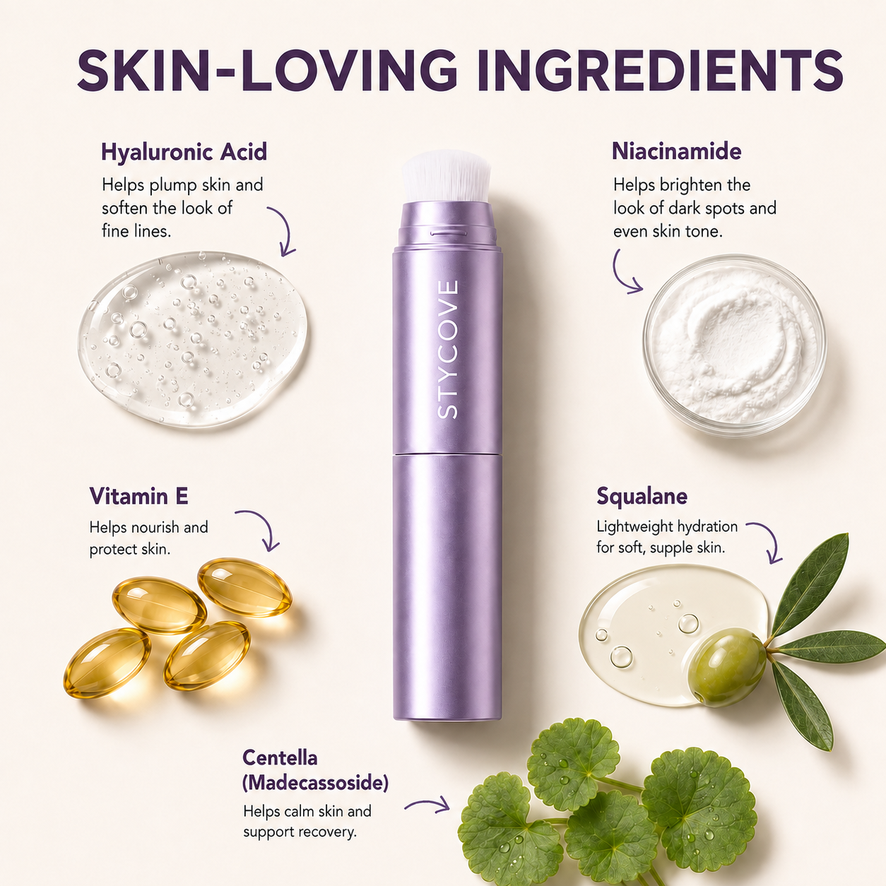 Changing Foundation Stick  – The stick that makes mature skin glow again