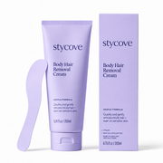 Stycove Body Hair Removal Cream - Gentle Iris & Suede Scent - 200ml