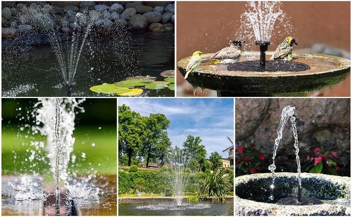 Compact Solar Bird Fountain Pump – Keep Your Garden Alive! 🐦️