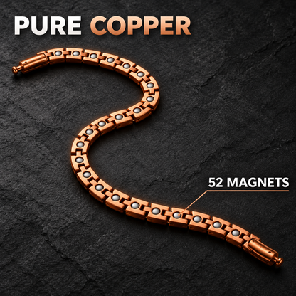 Pure Copper Magnetic Chain