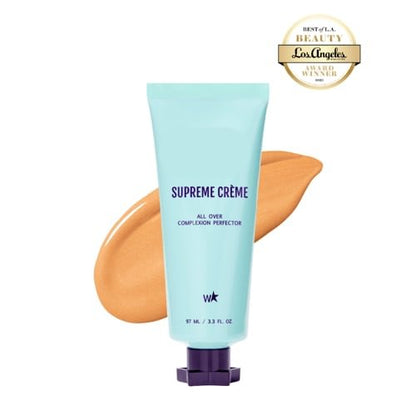 All-in-one moisturizer, concealer & coverage -- Lightweight & waterproof