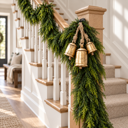 Real Touch Cedar Garlands