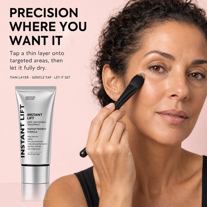 Instant Firming Temporary Face Tightener Easy-Wear Formula