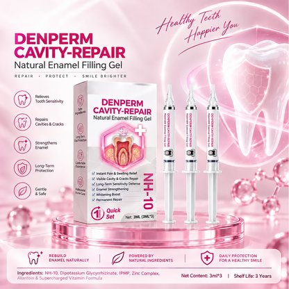 🏆 Stycove Cavity-Repair Natural Enamel Filling Gel