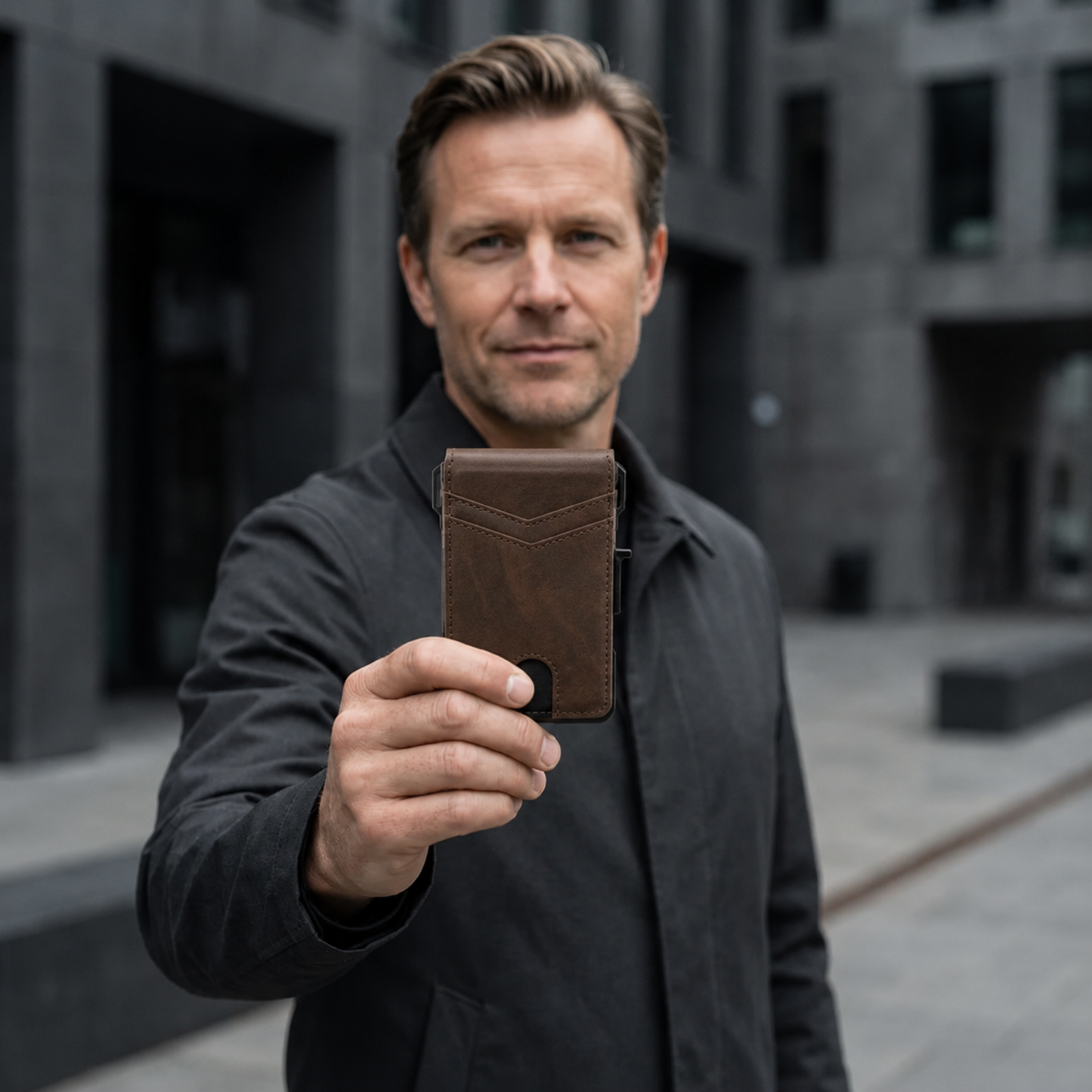 Stycove Minimalist Wallet - Maximum Capacity. Minimal Footprint.
