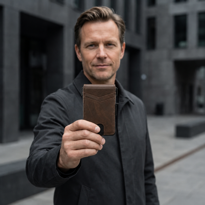Stycove Minimalist Wallet - Maximum Capacity. Minimal Footprint.