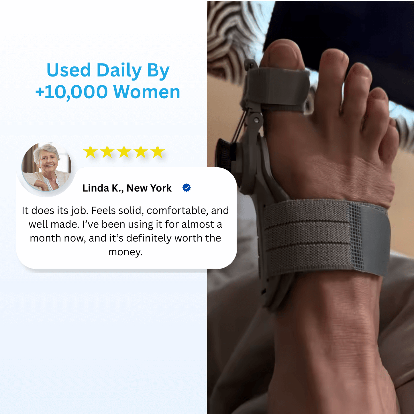 Stycove Bunion Corrector