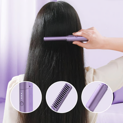 Ceramic Hairdressing Comb,Smooth and Frizz-Free Anytime