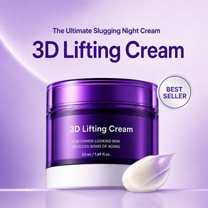 2026 3D Lifting Cream 1.7 fl oz | Advanced Korean Facial Night Cream
