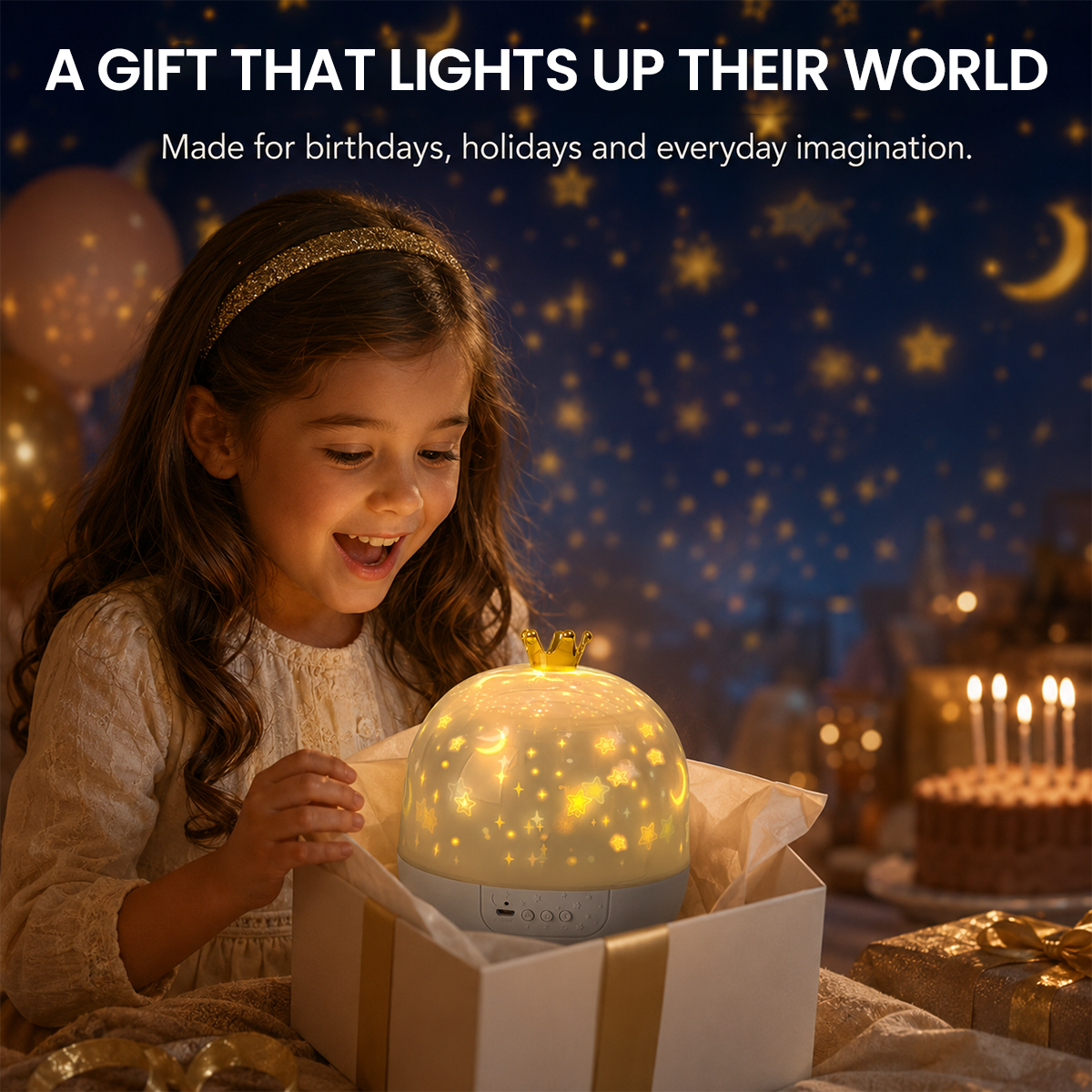 Stycove Night Light Projector