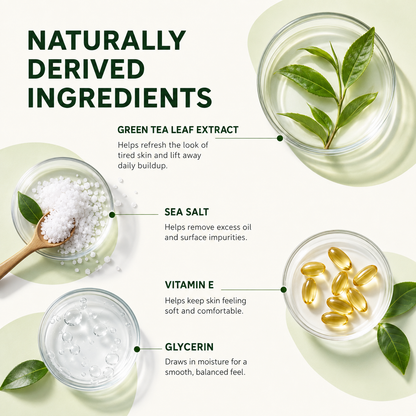 Poreless Deep Cleanse Green Tea Mask