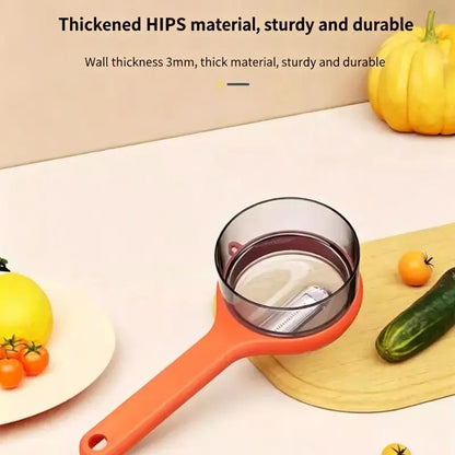 Retractable Splash-Proof Peeler — No More Messy Kitchen Counters 🥔✨