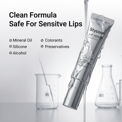 Peptide Lip Serum for Lip Hydration & Repair